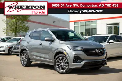 This 2023 Buick Encore GX Preferred Sport offers a blend of style, comfort, and technology that fits...
