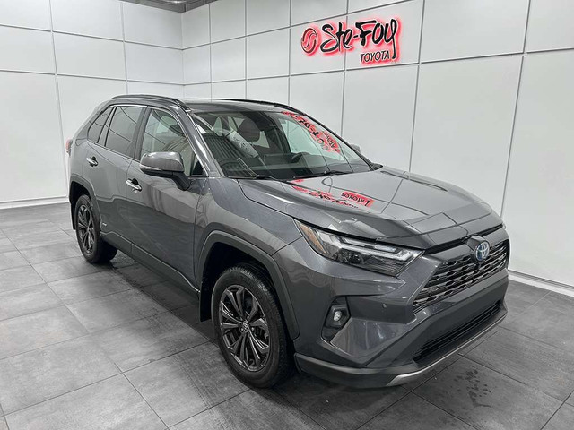 2022 Toyota RAV4 LIMITED HYBRIDE AWD - CHAINE JBL - SIEGES VENTI dans Autos et camions  à Ville de Québec