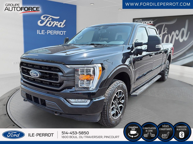 2022 Ford F-150 XLT 4X4, CLIMATISATION, SIÈGES CHAUFFANTS in Cars & Trucks in City of Montréal