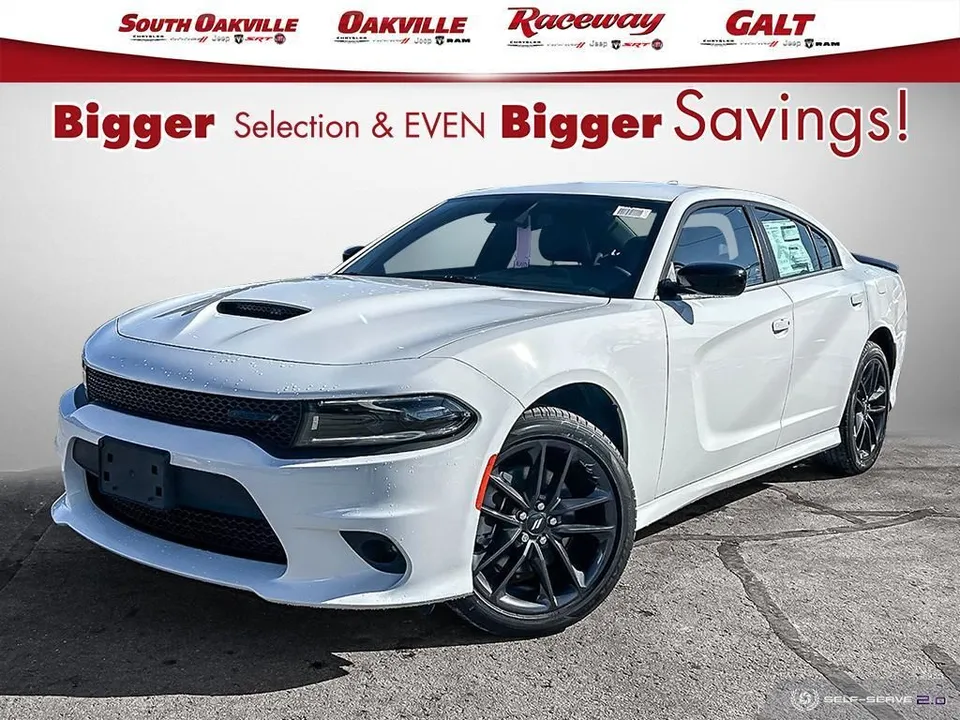 2023 Dodge Charger GT | AWD | BLACKTOP PKG | HEATED/VENTED SEAT