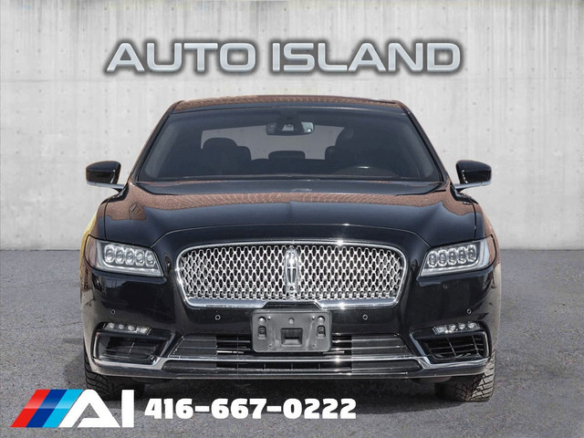 2017 Lincoln Continental Reserve, Fully Loaded, Low KMs in Cars & Trucks in City of Toronto - Image 2