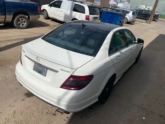 2009 Mercedes-Benz C-Class 4dr Sdn 3.5L 4MATIC62863214605825123