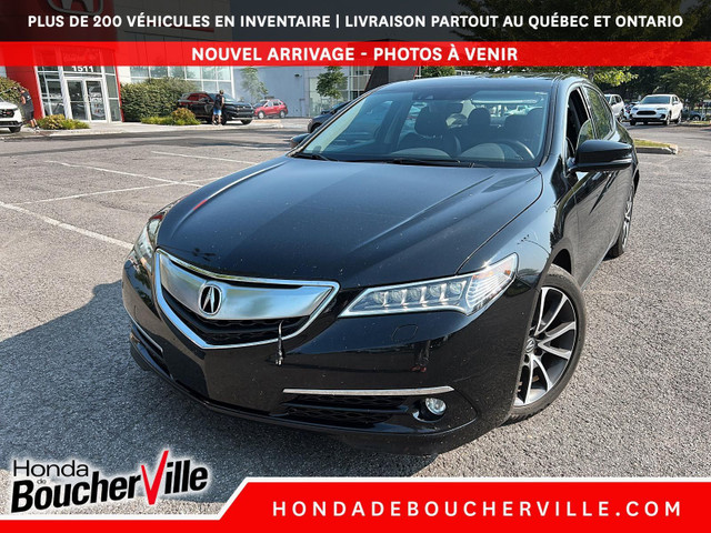 2015 Acura TLX V6 Elite UN SEUL PROPRIETAIRE, JAMAIS ACCIDENTÉ in Cars & Trucks in Longueuil / South Shore - Image 3