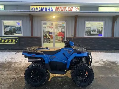 Engine Type: Single-Cylinder Displacement: 34.6 cu. in. (567 cc) Bore x Stroke: Bore: 3.9 in. (99 mm...