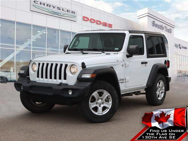 2020 Jeep Wrangler Sport S 4x4 in Cars & Trucks in Calgary