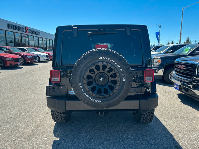  2018 Jeep Wrangler Unlimited Sahara ~Nav ~Heated Leather ~Bluet dans Autos et camions  à Barrie - Image 4