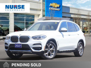 2021 BMW X3 XDrive30i