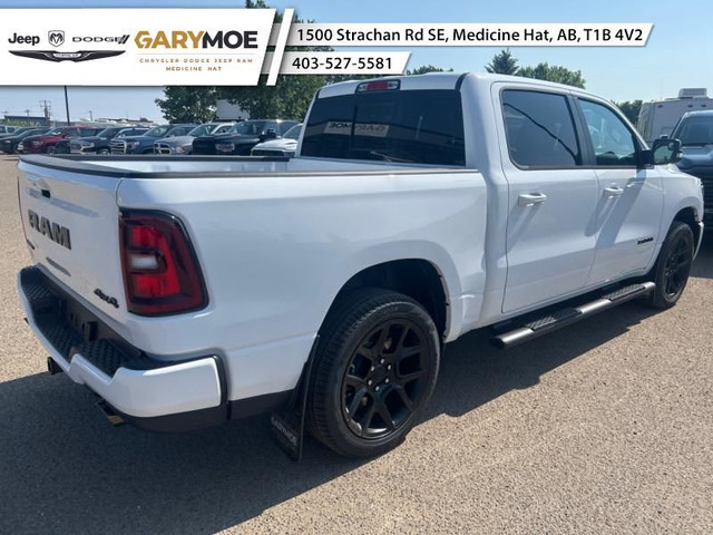 2025 Ram 1500 Sport - Night Edition - Sunroof in Cars & Trucks in Medicine Hat - Image 3