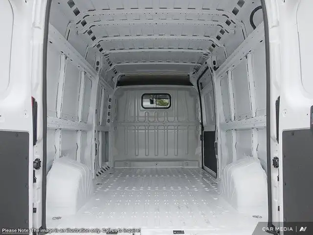 2025 Ram ProMaster Cargo Van Tradesman | Cloth | Heated Seats in Cars & Trucks in Grande Prairie - Image 8