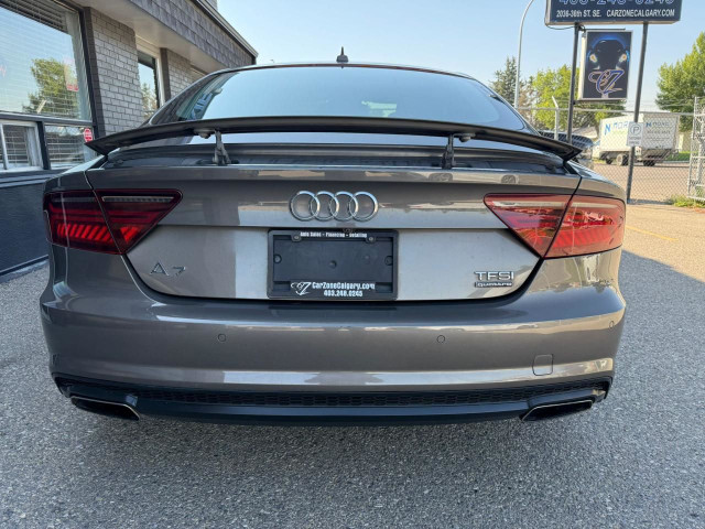 2016 Audi A7 AWD 3.0T Technik S-Line | One Owner in Cars & Trucks in Calgary - Image 4