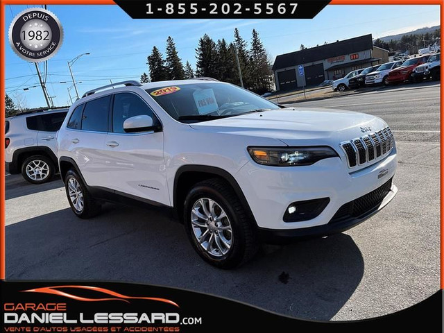 Jeep Cherokee NORTH 4X4 2.4 L, MAGS 17. CAMERA, BAS KM, PAS VGA  in Cars & Trucks in St-Georges-de-Beauce - Image 4