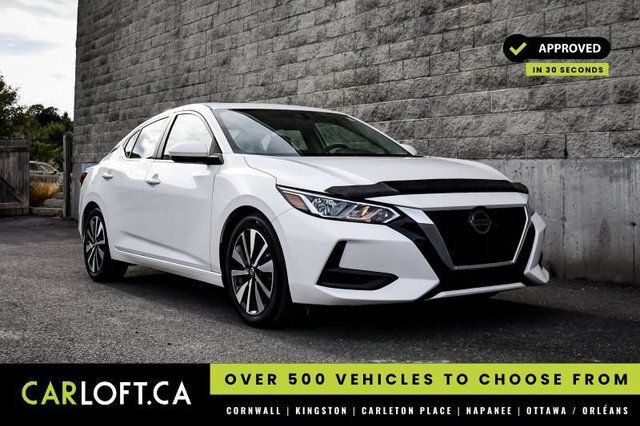 2023 Nissan Sentra SV • LOW MILEAGE • REMOTE START • SUNROOF in Cars & Trucks in Kingston
