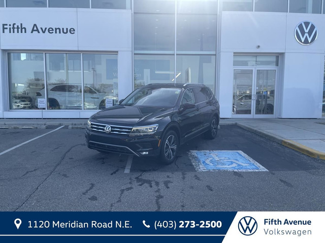 2018 Volkswagen Tiguan Highline in Cars & Trucks in Calgary
