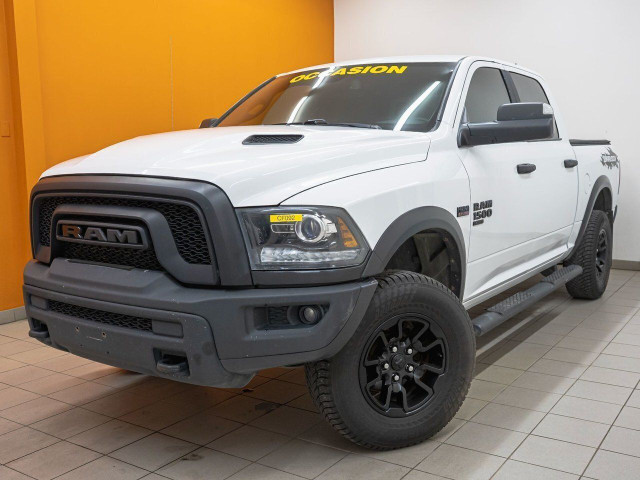 Ram 1500 Classic WARLOCK CREW 4X4 V8 *CARPLAY* BEDLINER RATIO 3. in Cars & Trucks in Laurentides