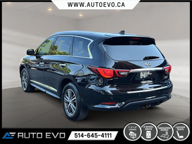 2018 Infiniti QX60 QX60 AWD * CUIR * TOIT * GPS * MAGS * CAMERA  in Cars & Trucks in City of Montréal - Image 4