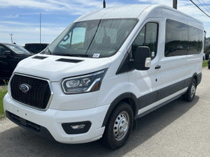 2023 Ford Transit Passenger XLT | 3.5L V6 | 15 PASSENGER | REMOTE START | RUNNING BOARD