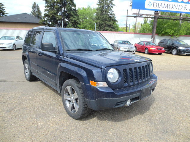 2016 Jeep Patriot High Altitude 4x4 w/Htd Lthr/Bluetooth/Roof/AU in Cars & Trucks in Edmonton