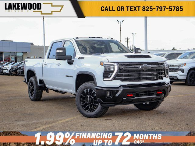 2025 Chevrolet Silverado 3500HD LTZ in Cars & Trucks in Edmonton