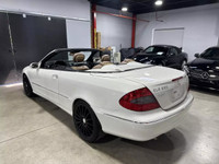 2007 Mercedes-benz CLK350 Cabriolet - AUTOMATIQUE - INTÉRIEUR EN CUIR - TRÈS PROPRE NIV: WDBTK56F87T... (image 3)
