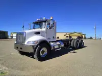 2016 Peterbilt 348 T/A Cab & Chassis