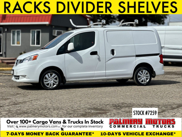 2021 Nissan NV200 SV Racks Divider Shelves in Cars & Trucks in Mississauga / Peel Region