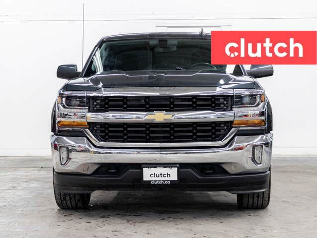2017 Chevrolet Silverado 1500 1LT 4x4 w/Apple CarPlay & Android  in Cars & Trucks in City of Toronto - Image 3
