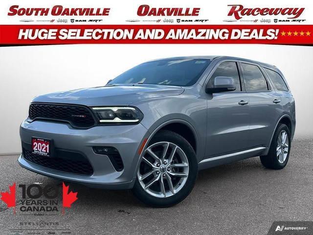 2021 Dodge Durango GT | CARPLAY | HEATED LEATHER | REMOTE START  in Cars & Trucks in Oakville / Halton Region