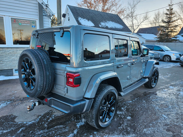 2023 Jeep Wrangler 4xe Sahara in Cars & Trucks in Moncton - Image 4