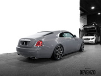 RARE 2018 Rolls-Royce Wraith, LUMINARY COLLECTION - ONE OF FIFTY-FIVE, Sunburst Grey on Saddlery Tan... (image 2)