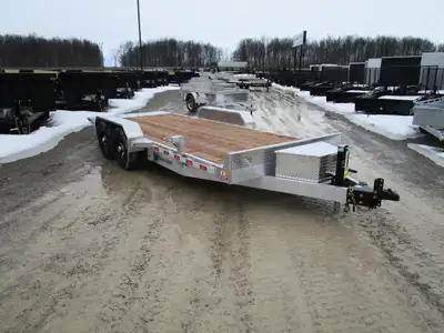 Nordtek Aluminum Tandem Axle Tilt Trailer 10,000lb is $12,405.00 ! Ord: 01931 - Ser: 2NDT82188SA0005...
