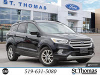  2018 Ford Escape AWD Leather Heated Seats, Navigation, Moonroof