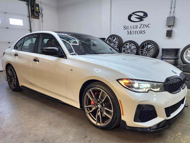 2022 BMW M340i, 1 Owner, Premium Enhanced Factory Warranty  in Cars & Trucks in Edmonton