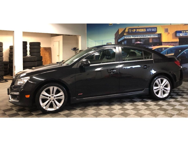  2016 Chevrolet Cruze 2LT, RS Package, Sunroof, 6 Speed Manual,  in Cars & Trucks in North Bay - Image 2