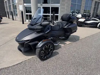 NEW 2025 CAN AM SPYDER RT LTD READY FOR YOUR ADVENTURE TODAY! $38,999 MSRP ALL PRICES ARE + PDI, HST...