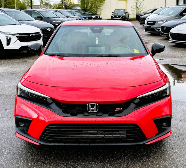 2022 Honda Civic Si LOW MILEAGE!!!! BACKUP CAM. BLUETOOTH. A... in Cars & Trucks in Ottawa - Image 3