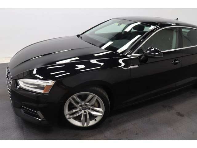 2019 Audi A5 Sportback KOMFORT, AWD, CAMERA, TOIT, BLUETOOTH dans Autos et camions  à Longueuil/Rive Sud - Image 3