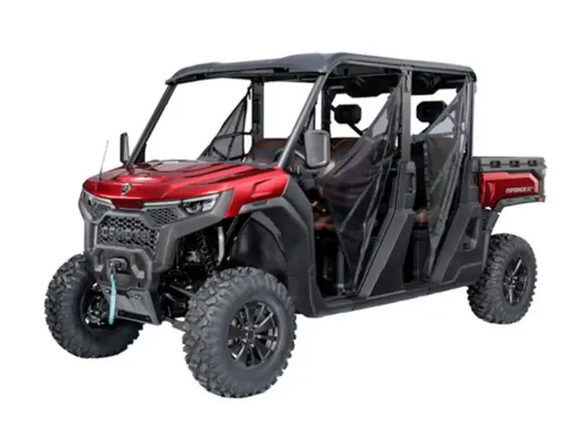 2025 CFMOTO UForce U10 XL Pro in ATVs in Winnipeg - Image 4