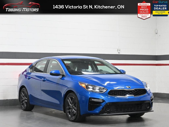 2021 Kia Forte EX No Accident Sunroof Carplay Lane Keep Blindspo in Cars & Trucks in Kitchener / Waterloo - Image 3