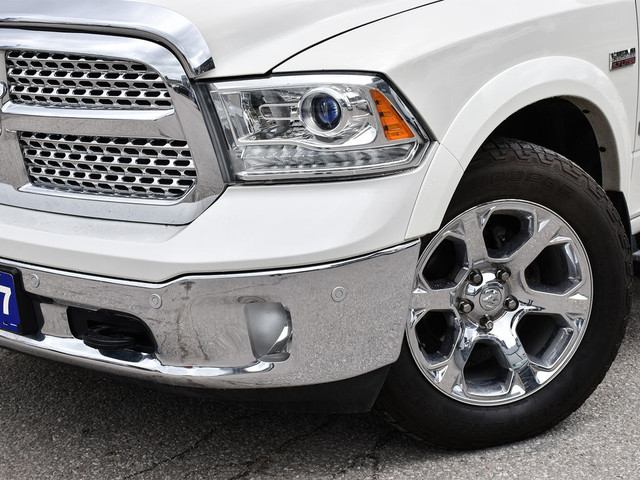 2017 Ram 1500 Laramie Crew Cab 4x4 ~Nav ~Camera ~Leather ~20's in Cars & Trucks in Barrie - Image 2