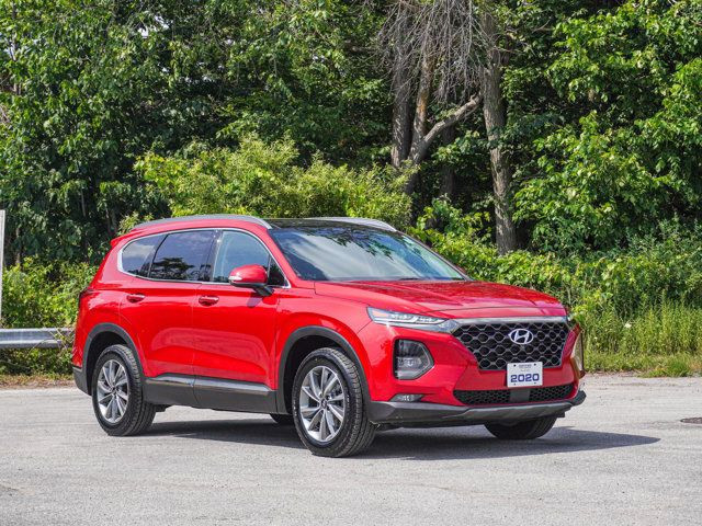 2020 Hyundai Santa Fe Luxury- Pano Roof - Heated / Vented Seats in Cars & Trucks in Barrie - Image 3