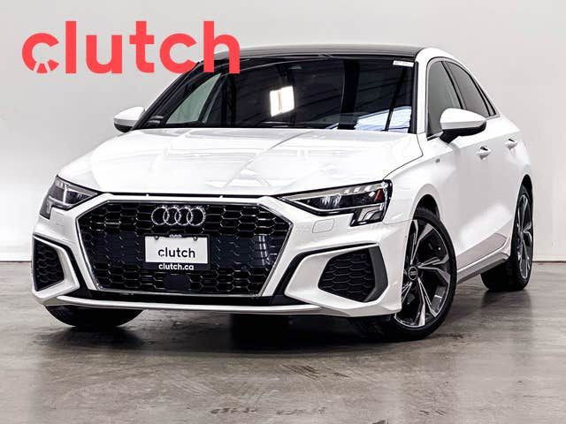 2023 Audi A3 Technik AWD w/ Apple CarPlay, Heated Front Seats, R in Cars & Trucks in City of Toronto
