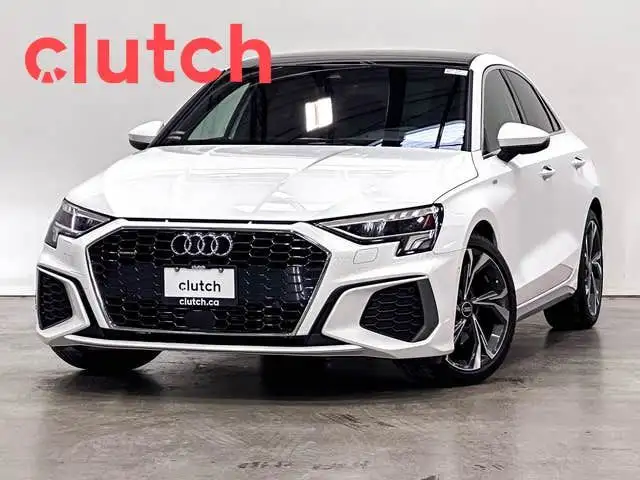 2023 Audi A3 Technik AWD w/ Apple CarPlay, Heated Front Seats, R dans Autos et camions dans Ville de Toronto - Image 2