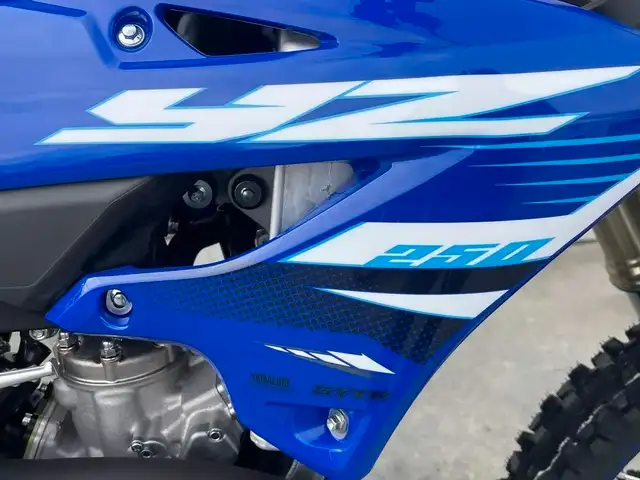 2025 YAMAHA YZ250 250CC-BLUE! in Dirt Bikes & Motocross in Red Deer - Image 8