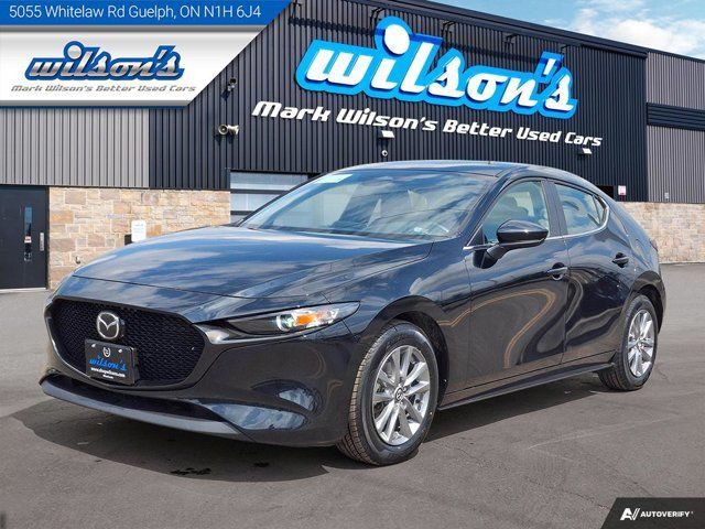 2024 Mazda Mazda3 Sport GS Hatchback | Heated Steering + Seats in Cars & Trucks in Guelph