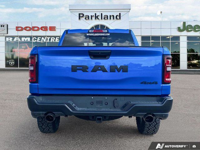 2025 Ram 1500 Tradesman Crew 4x4 124L Tank Rear Camera in Cars & Trucks in St. Albert - Image 4