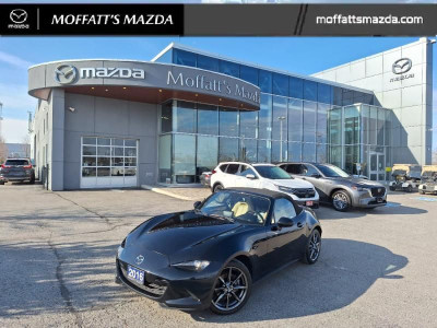 2016 Mazda MX-5 GT - Navigation - Leather Seats - $310 B/W