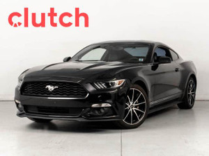 2017 Ford Mustang EcoBoost Premium w/ SYNC 3, Nav, Heated & Ventilated Front Seats