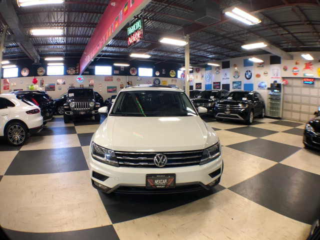 2018 Volkswagen Tiguan COMFORTLINE AWD LEATHER PANO/ROOF B/SPOT  in Cars & Trucks in City of Toronto - Image 3