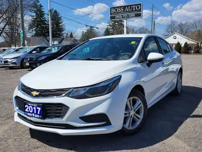 EXCELLENT CONDITION PEARL WHITE ON BLACK CHEVROLET SEDAN W/ GREAT MILEAGE, EQUIPPED W/ THE VERY FUEL...