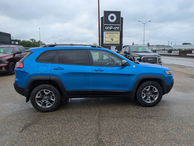 2019 Jeep Cherokee Trailhawk|MB OWNED|CMMD START|LEATHERSEATS in Cars & Trucks in Winnipeg - Image 3